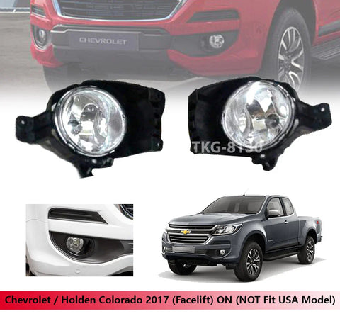 Chevrolet Colorado Fog Light Kit (2017 - Present)