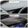 Toyota Corolla GR 2023-25 DRY Carbon Fiber Add-on Speedometer Top Cover Trim