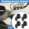 Dodge Jeep (2011-2023) Black 4 x PDC Reverse Parking Assist Sensors