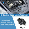 Toyota Avalon Hood Latch Assembly 1 Pc (1995–1999)