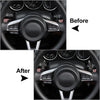 Mazda CX-5, CX-3, 6 2 x Carbon Fiber Paddle Shift Steering Wheel Shifters (2012-2023)