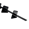 VW Tiguan Rline Rear Bumper Spoiler Splitter Protector (2021-2023)