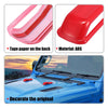 Jeep Wrangler JL JLU 2 x Engine Hood Hinge Cover Stickers (2018-2023)