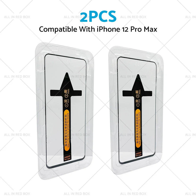 iPhone 12 Pro Max Tempered Glass Screen Protectors