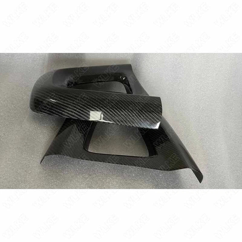 Mazda MX-5 Miata ND 2016+ Carbon Fiber Seat Roll Over Head Cover Trim