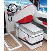 Relaxn Space Frame Boat Seat Pedestal Base with Adjustable Straps
