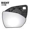 Hyundai Tucson Right Side White Glass Mirror with Back Non-Heated (2022-2024)