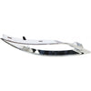 Dodge Durango Left Side Fog Light Bezel Chrome (2014-2020)