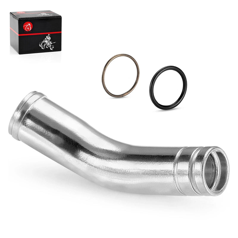 Yamaha RZ350 YFZ350 Banshee Radiator Hose Water Pump Joint Tube (1980–2006)