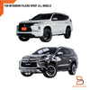 Mitsubishi Pajero Sport 3D Acrylic Front Hood Badge (2008-2023)