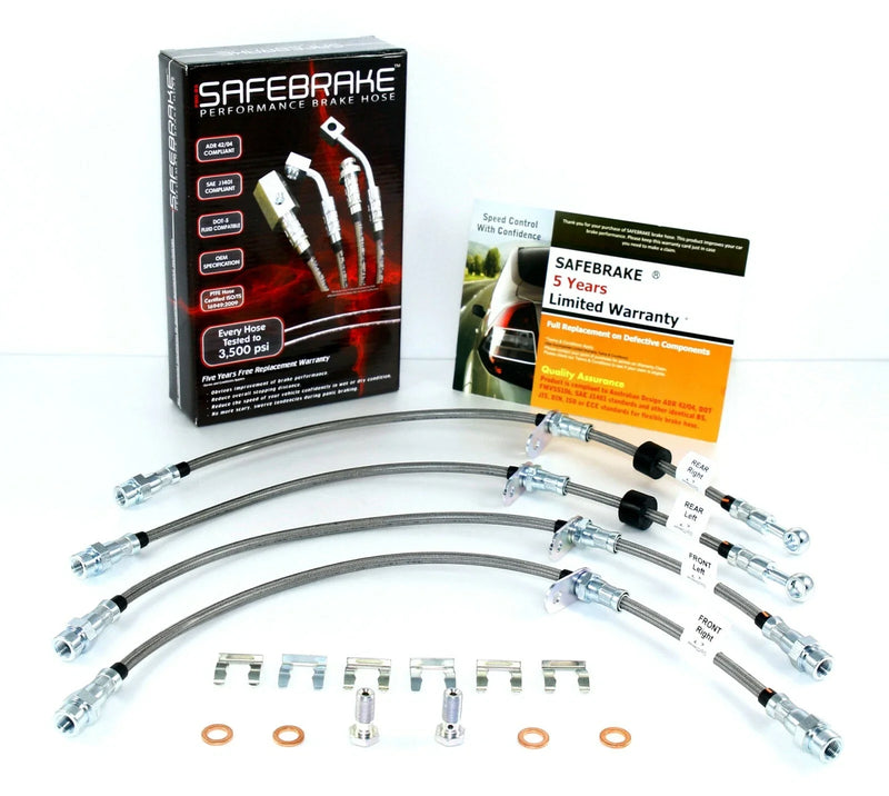 Mitsubishi EVO X CZ4A (2008-2016) - Brake Hoses Brake Line Kit