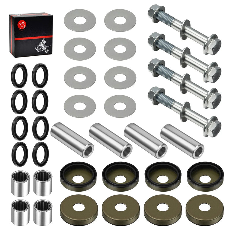 Arctic Cat 400 DVX Front Lower A Arm Bushings Seals (2004–2008)