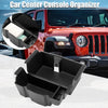 Jeep Wrangler Center Console Organizer Armrest Box Insert Tray (2018-2021)