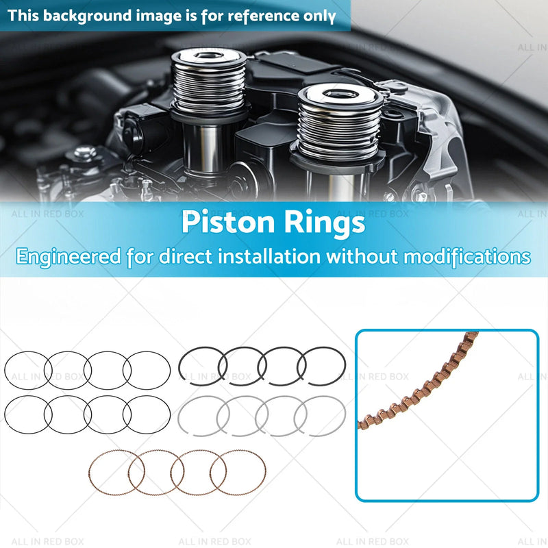 Mini Cooper Countryman Paceman Piston Rings (2006-2016)