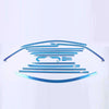 Dodge Journey Stainless Steel Window Stripe Molding Cover Trim (2009-2016)