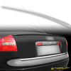 Audi A6 C5 Sedan Silver Boot Lip Spoiler (1997-2004)