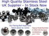 Suzuki GSX-R125 Stainless Steel Bolt Screw Clip Kit