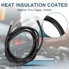 Marine Boat Cable 8AWG 7ft Marine Battery Inverter Copper Wire Black