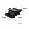 Trailer Camper Caravan 4WD 12 Pin Plug & Socket Connectors