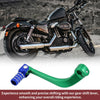 Honda CRF110F 2013-2018 Green & Blue Folding Shifter Lever