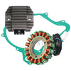 Yamaha XVS650, XVS400 Stator Coil, Regulator, Gasket (1997-1999)