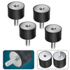 Car Exhaust System Anti Vibration 4Pcs M8 Rubber Mounts Isolator Bobbins