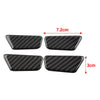 Chevrolet Equinox 4 Pcs Inner Door Bowl Cover Trim (2017-2022)