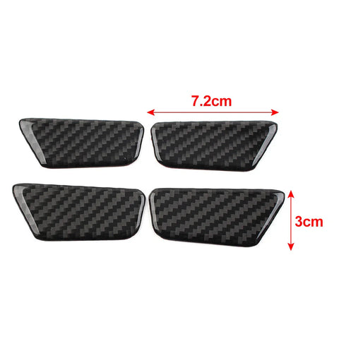 Chevrolet Equinox 4 Pcs Inner Door Bowl Cover Trim (2017-2022)
