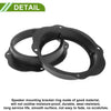 Ford Focus 6.5" Speakers 2 x Pcs Speaker Spacer Ring Adapter