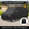 Ford E-Series Car Cover with Left Side Door Zipper (2000-2023)