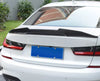 BMW 3 Series G20 G80 M3 Sedan Rear Unpainted Spoiler Wing (2019-2024)