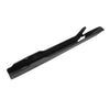 WY125 Black Plastic Chrome Chain Guard Cover