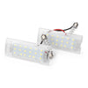 BMW X5 E53, X3 E83 (2003-2009)  Lamps LED License Plate Light