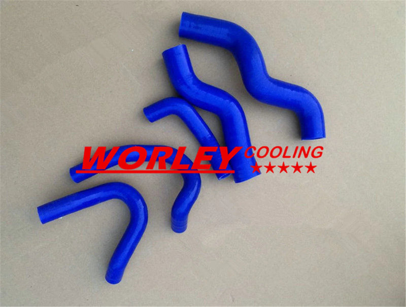Holden Rodeo TF 2.8L Turbo Diesel Silicone Heater Hose (1998-2003)