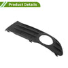 Volvo S40 (2007-2012) Black 1 Pc Front Left Fog Light Grill