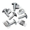 Peugeot 10 x Engine Undertray Bolt Cover Clip