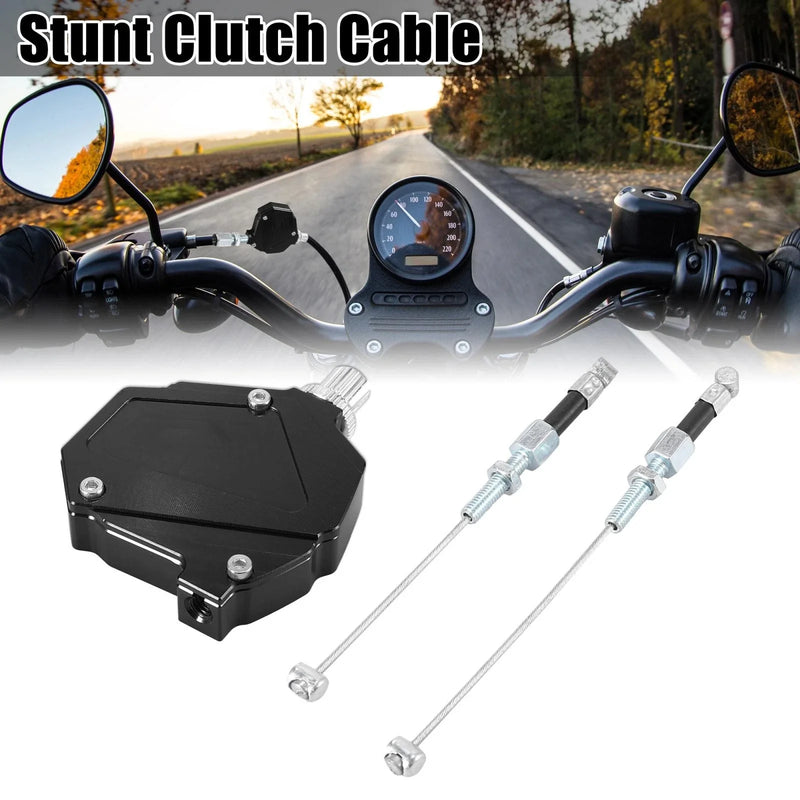 Motorcycle Motorcycle Stunt Pull Clutch Cable Easy Pull Economizer System