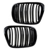 BMW 5 Series E39 Sedan M5 Gloss Black Front Bumper Grille (1996-2003)