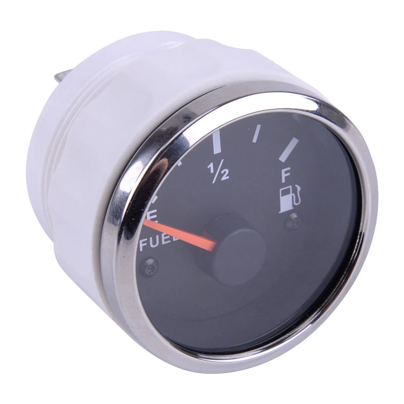 Car Marine Boat Fuel Tank Indicator 52mm Gas Fuel Level Gauge (12V-24V)