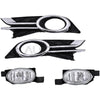 Honda Odyssey Pair Fog Lights W/Switch + Bezels (2014–2017)
