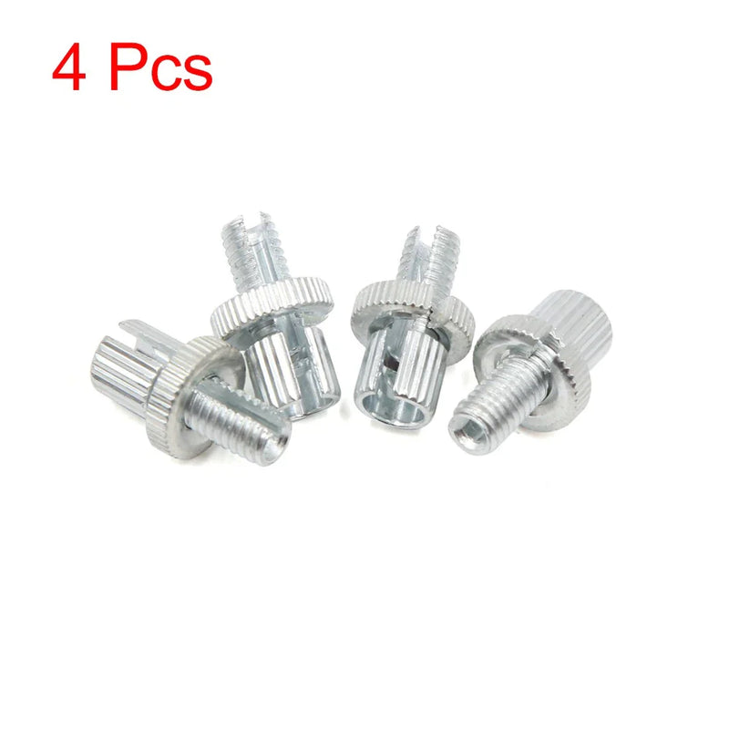 Motorcycle Scooter Adjuster 4 x 7.7mm Thread Clutch Brake Lever Screw