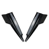 Mercedes CLA-Class C117 Rear Bumper Canard Splitter Side Vent Kit (2013-2019)