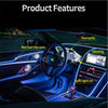 Universal Vehicles 5m Car Interior LED Strip Lights