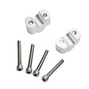 BMW G310GS G310R Handlebar Riser Clamp Adapter Kit (2016-2020)