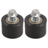 Honda CR125R CR250R CR500R XR250 2 x Upper Lower Chain Rollers