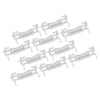 Mitsubishi Lancer, Outlander Sport 10 x Roof Strip Clips (2008-2022)