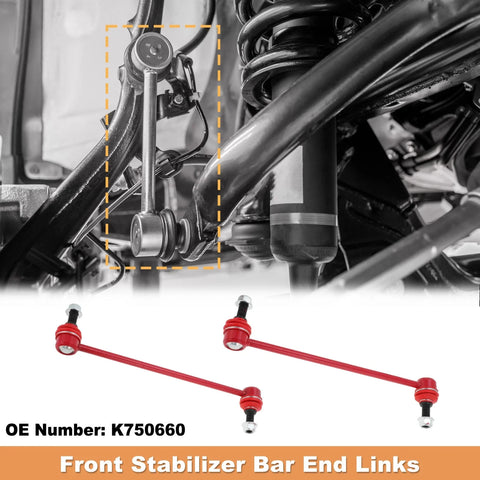 Chevrolet Impala Malibu and Cadillac XTS Front Sway Bar Links