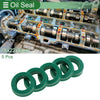 Make Model Oil Seal 14x22x6mm TPU Rotary Shaft Seal 5 Pcs