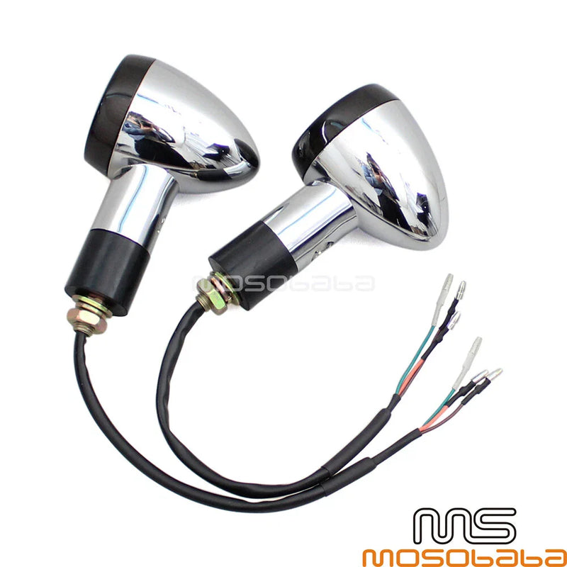Suzuki Boulevard M109R LED Turn Signal Lights 10MM (2006-2023)