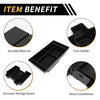 Chevy Silverado GMC Sierra 2500 Black Center Console Organizer Tray